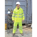 Traje impermeable de alta visibilidad