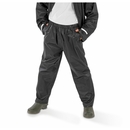 Junior impermeable sobre pantalones