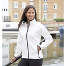 Giacca softshell stampabile da donna