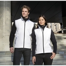 Bodywarmer softshell stampabile da donna