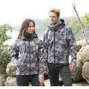 Camo TX Performance Hooded Softshell Jacket