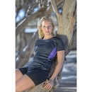 Fitness Women`s Tech Panel Marl T-Shirt
