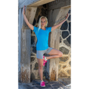 Fitness Women`s Shiny Marl T-Shirt