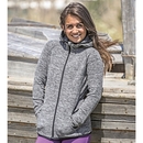 Womens Hooded Tee-Jacket