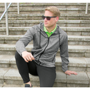 Mens Hooded Tee-Jacket