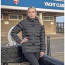 Ultrasonic Hooded Coat