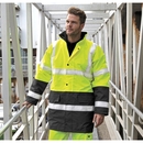 Motorway 2-Tone Safety Coat