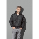 Blouson trapuntato