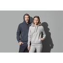 Sudadera con capucha unisex reciclada