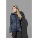 Knit Fleece Jacket Women