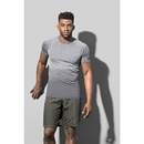 Camiseta sin costuras raglán flow