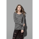Maglione a maniche lunghe in maglia da donna