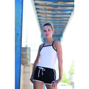 Women`s Feel Good Stretch Contrast Strappy Vest