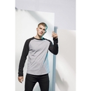 Men`s Long Sleeved Baseball T