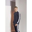 Unisex Contrast Sweat