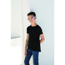 Kids` Longline T with Dipped Hem