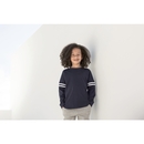 Kids` Drop Shoulder Slogan Top