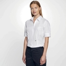 Blusa de mujer Slim Fit manga corta