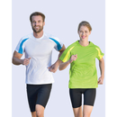 Maglietta sportiva unisex a contrasto