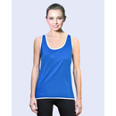 Women`s Contrast Sports Vest