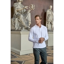 Luxury Stretch Long Sleeve Polo