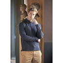 Fashion Long Sleeve Luxury Stretch Polo