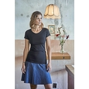 Womens Fashion Stretch Tee Extra Lenght