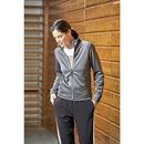 Womens Performance Zip Sweat