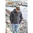 Hooded Crossover Jacket