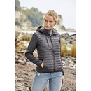 Womens Hooded Crossover Jacket