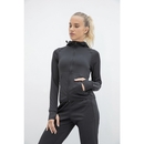 Ladies` Hoodie with Reflective Tape