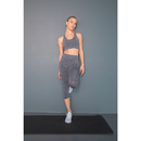 Ladies` Seamless Crop Top