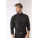 Top a maniche lunghe con collo alto