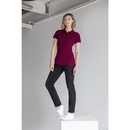 Ladies` Microfine-Piqué Polo Shirt