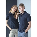 Polo da uomo in piqué elasticizzato