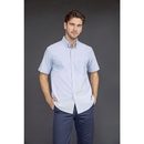 Men`s Classic Short Sleeved Oxford Shirt