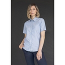 Ladies` Classic Short Sleeved Oxford Shirt
