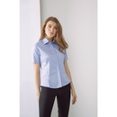 Camicia Oxford Pinpoint a maniche corte da donna