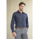 Camisa de manga larga Wicking para hombre