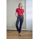 Ladies` stretch chinos