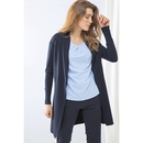 Ladies` Longline Open Cardigan