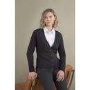Ladies` Lightweight V-Neck Short Cardigan