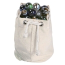 Borsa in tela di marmo