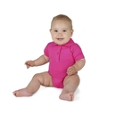 Bio Bodysuit with Polo shirt neck