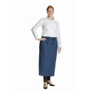 Jeans Bistro Apron with Split