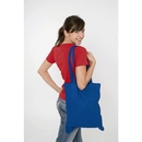 Borsa in cotone maniglie lunghe