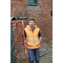 Chaleco con capucha Hi Vis Kensington