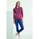 Ladies` Long Sleeve HD T