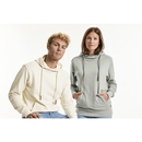 Pure Organic High Collar Hooded Sweat