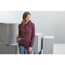 Sudadera con capucha Authentic Melange para mujer